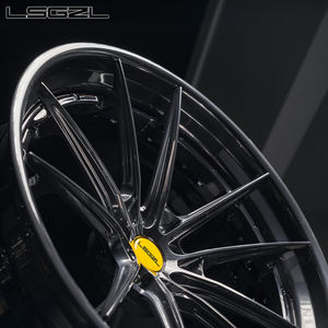 Jante en alliage forgé sur mesure LSGZL 5x130 5x114.3 6x139.7 jante de roue jante concave roue à rayons pour <span class=keywords><strong>Mercedes</strong></span> BMW camion jeep - Product Image 4