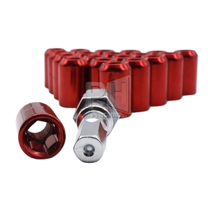 Phụ Kiện Xe Hơi Thép Không Gỉ Lug Nuts 32Mm DEFT M12x1.5 M12X1.25 Racing Car Wheel Lug Nuts Vành Bánh Xe - Product Image 2