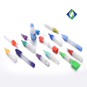 Venta caliente LDPE Tapón de rosca rompible FOB Muestra de sangre oculta Tubo de ensayo fecal para investigación de laboratorio - Product Image 2