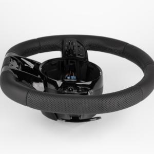 Volant en cuir de qualité supérieure pour <span class=keywords><strong>Mercedes</strong></span> Classe C, E, S, CLS, GLK, GLC, GLE, GLS, GLA, GLB, G, <span class=keywords><strong>SL</strong></span>, SLK, SLC - Product Image 6