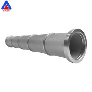 องค์ประกอบตัวกรองท่อเผาผงไทเทเนียมไฟเบอร์กลาสสินค้าใหม่ - Product Image 1