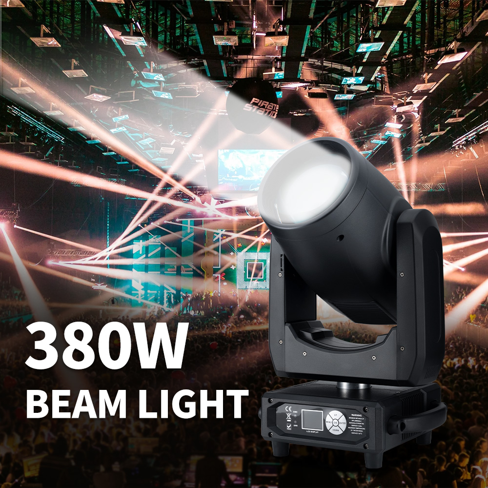 DMX512 380 Вт лампа с подвижной головкой IP33 светодиодный источник света для уличной сцены светонепроницаемая движущаяся головка света