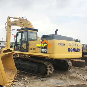 รถขุดมือสองของญี่ปุ่น PC360-7 Komatsu เครื่องจักรก่อสร้างมือสอง800ชั่วโมง - Product Image 1
