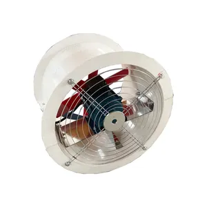 14 inç endüstriyel havalandırma fanı egzoz eksenel akış fanı