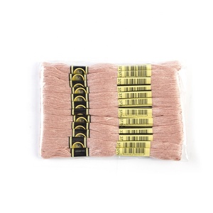 <strong>402</strong> Colorful Cotton Thread multi color Rainbow Sewing Thread 3000 Yards - Product Image 6