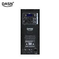 DASN B9 Altavoz de Columna Activo Profesional para Exteriores de 1000W RMS, Sistema de Sonido PA para Fiestas y Escenarios, Subwoofer de 12 Pulgadas