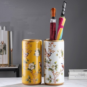 Supporto per ombrellone lungo in <span class=keywords><strong>ceramica</strong></span> colorata per uso alberghiero - Product Image 2