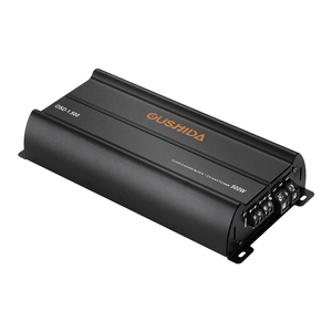 Amplificateur de puissance de <span class=keywords><strong>voiture</strong></span> monobloc classe D <span class=keywords><strong>500W</strong></span> Amplificateur audio mono-bloc en aluminium 1 canal avec croisements pour voitures - Product Image 2