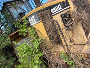 Chargeuse frontale d'occasion CAT 980G 980h 988B 980C 973c 980F 962G 950H 950GC 966H 966G 950F 966E 938G, charge nominale de 8 tonnes, moteur FPT Parker - Product Image 3