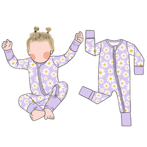 Piyama Bayi Lengan Panjang Little Glow Kid Harga Grosir Model Baru Lembut dan Ramah Kulit Piyama Bayi Baru Lahir - Product Image 6