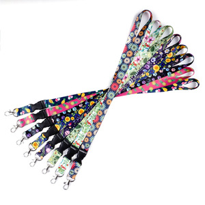 Cadeaux promotionnels originaux, cordon <span class=keywords><strong>de</strong></span> cou en polyester personnalisé avec impression couleur intégrale, porte-badge PVC pour passe <span class=keywords><strong>de</strong></span> conférence - Product Image 4