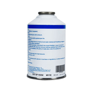 Gaz réfrigérant R1234yf en canette de 340 g, pureté 99,9 %, pour climatisation automobile, faible GWP 0-ODP, gaz de refroidissement R1234yf - Product Image 2