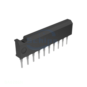 BA6286N Power Management (PMIC) 10 SIP Integrated Circuit Ic IC MOTOR DRIVER 4.5V 15V 10SIP Original - Product Image 1