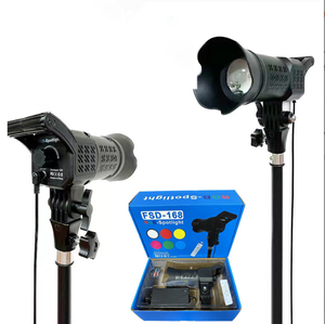 Fotografía Estudio Video Película Transmisión en vivo Foto <span class=keywords><strong>Selfie</strong></span> LED RGB Foco Control remoto Lámpara de punto de relleno fotográfico - Product Image 3