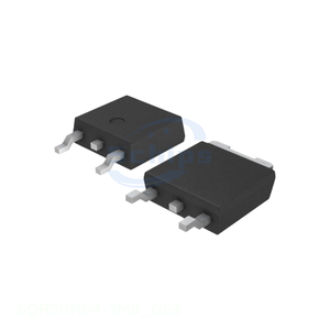 Authorized Distributor MOSFET N-CH 40V 50A DPAK Transistors DPAK SQR50N04-3M8_GE3 Electronic Components Supplies - Product Image 1