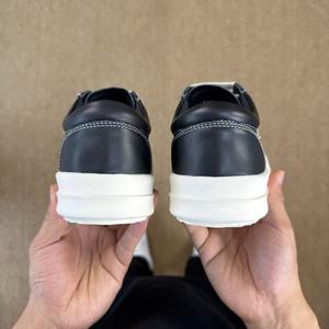 Sneakers <span class=keywords><strong>con</strong></span> Plateau Chunky Bianche e Nere <span class=keywords><strong>con</strong></span> Lacci, <span class=keywords><strong>Scarpe</strong></span> Casual <span class=keywords><strong>da</strong></span> Strada <span class=keywords><strong>con</strong></span> <span class=keywords><strong>Suola</strong></span> Spessa per Uomo e Donna, Originali - Product Image 5