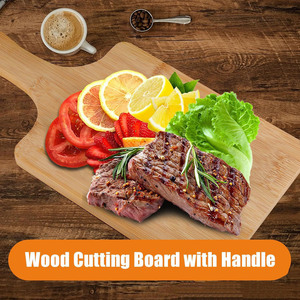 Tabla de Cortar de Acacia al por Mayor, Tabla para Verduras y Pizza con Personalización de Logotipo para Camping y Uso Doméstico - Product Image 3