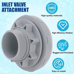Filtro <span class=keywords><strong>de</strong></span> Entrada <span class=keywords><strong>para</strong></span> <span class=keywords><strong>Piscina</strong></span> P6H1317, Accesorio <span class=keywords><strong>de</strong></span> Válvula <span class=keywords><strong>para</strong></span> Piscinas <span class=keywords><strong>Intex</strong></span> y Coleman - Product Image 2