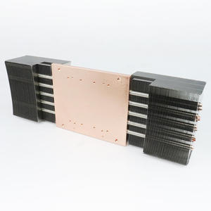 Dissipateur de chaleur à ailettes à lumière <span class=keywords><strong>LED</strong></span> 500w personnalisé dissipateur de chaleur pour éclairage industriel extérieur <span class=keywords><strong>avec</strong></span> caloduc - Product Image 6