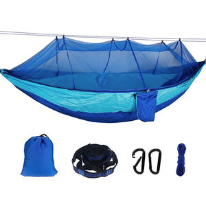 <span class=keywords><strong>Hamac</strong></span> de haute résistance d'anti-moustique de tissu de parachute 2 personnes avec le filet - Product Image 2