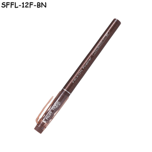 Marcadores para Pizarra Blanca Serie SFFL-12F, 12 Colores, Punta Redonda, Tinta Permanente para Oficina y Escuela, 0.45mm - Product Image 1