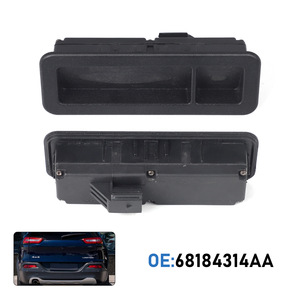 Interruptor de Apertura de Puerta Trasera para Jeep Cherokee 2014-2018, Color Negro, Número de Pieza 68184314AA, Repuesto - Product Image 1