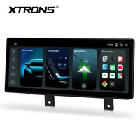 XTRONS pour BMW Série 3/4/M3/M4 NBT RHD Autoradio Android 12,3 pouces Qualcomm 685 8+256 Go Écran IPS 2K Global 4G CarPlay
