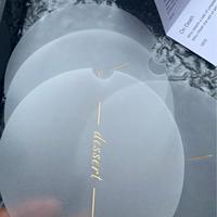 Couvre-bougies en papier vélin imprimé sur mesure, résistants à l'huile, pour la protection des mèches - Vente en gros