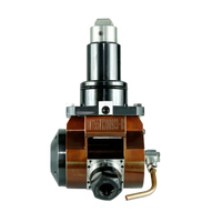 Support universel pour outils électriques RORGEX BMT40 avec angle réglable à 90 degrés, mandrin ER16, verrouillage externe, 6000 tr/min, rapport de vitesse 1:1