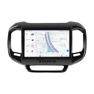 DUDUAUTO Pantalla Multimedia Android para Auto, Compatible con FIAT <span class=keywords><strong>Toro</strong></span> 2017-2020, con Bluetooth, Navegación, Carplay y Cámara de Retroceso - Product Image 6