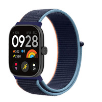 Correa de Nailon para Xiaomi 10 Pro MiBand 8 9 Pro, Correa de Repuesto para Reloj Inteligente, Correa de Muñeca para Redmi Watch 5/4