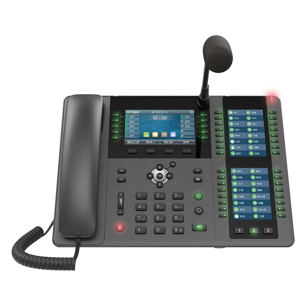 Ip Voip Hotel Video Door Desktop Enterprise Smart Home Wifi Intercom Systems Business Sip Phone Voip Products