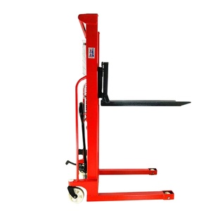 Jichuan 1,5 ton hydraulische handpallettruck heftruckkraan met 75 mm vorkhoogte voor binnengebruik, hefhoogtes 2m & 3m - Product Image 6