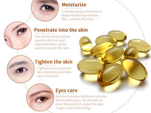 Masques pour les <span class=keywords><strong>yeux</strong></span> en cristal et collagène, <span class=keywords><strong>Anti</strong></span>-<span class=keywords><strong>rides</strong></span>, personnalisable, Oem, 24K, prix de gros, livraison à domicile, chine, Offre Spéciale - Product Image 5