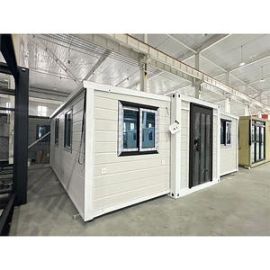 Venta al por mayor personalizado nuevo diseño moderno 20 30 40 pies aislado contenedor de envío habitable casa prefabricada estudio cobertizo casas Canadá - Product Image 3