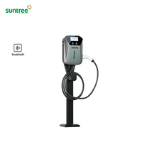 Chargeur V2G AC/DC pour véhicules électriques : Station AC 22 kW et chargeur rapide DC avec OCPP pour la gestion intelligente de l'énergie.