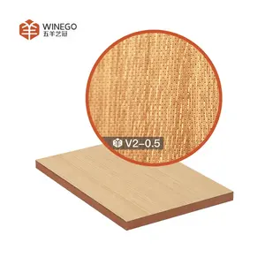 Acoustical Wood Perforated Acoustic Wall and Ceiling Panels