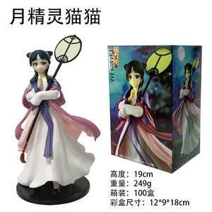 Vente en gros des figurines d'action en PVC de l'<span class=keywords><strong>anime</strong></span> Diaries Maomao, figurines de <span class=keywords><strong>manga</strong></span>, figurines de filles mignonnes, fabrication d'impression 3D, figurines d'action d'<span class=keywords><strong>anime</strong></span> - Product Image 4