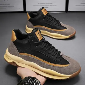 Custom shoe factory China new design good quality men's sports fashion shoes