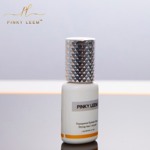 Pinky Leem Custom Box Reusable Self-adhesive <b>Glue</b> Selling <b>Eyelashes</b> <b>Glue</b> Transparent <b>Eyelash</b> <b>Glue</b> - Product Image 4