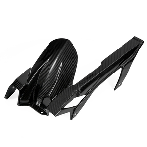 Garde-boue arrière de moto en carbone pour <span class=keywords><strong>Ninja</strong></span> <span class=keywords><strong>400</strong></span> <span class=keywords><strong>2019</strong></span>, avec chaîne de rechange - Product Image 1