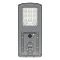 Lámpara Solar para Calle Todo en Uno de 100W 120W, IP66 Impermeable, Control Remoto, Brillo Ajustable, Lámpara para Exteriores