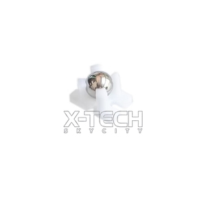 Ruedas giratorias de acero con bola de vacío mini, chasis de coche inteligente UNO de <span class=keywords><strong>2</strong></span> ruedas, Bull Eye Nylon <span class=keywords><strong>Mbot</strong></span> N20 - Product Image 2