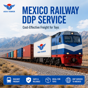 Fret aérien, DDU, DHL UPS FedEx, agent d'expédition express, coût de référence DDP ferroviaire, consolidateur, produits jouets, Chine vers <span class=keywords><strong>MX</strong></span> - Product Image 2