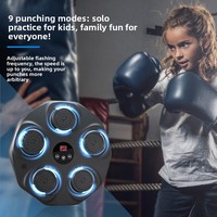 Équipement d'entraînement de boxe électronique mural intelligent en polyuréthane pour la réaction musicale et le rythme de frappe
