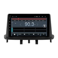 Pemutar Multimedia Mobil Android untuk Renault Megane 3 Fluence 2009-2014 Layar Sentuh OLED GPS CarPlay Radio