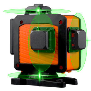 Laser Level 16 Line Green Beam Automatic Self-Leveling Industrial Grade With Tripod And Case For Wall Floor Alignment - Product Image 2