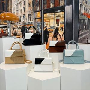 BESTELLA PU Sacs à main de luxe pour femmes, sacs à bandoulière personnalisés de grande taille, doublure en polyester, style portable et tendance - Product Image 2