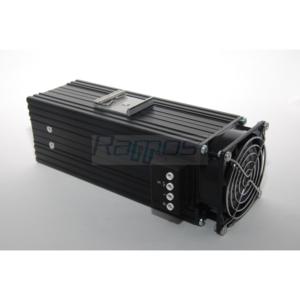 Ventilateur de chauffage compact de type 04601.9-00, AC 120V 50/60Hz 400W, FABRICANT STAGE, FABRIQUÉ EN ALLEMAGNE - Product Image 1