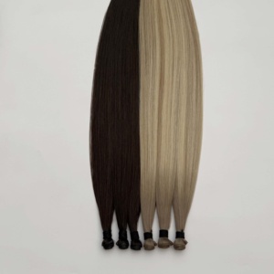 Extensiones de Cabello Eslavo de Doble Trama Genius Weft de Calidad Premium, Genius Weft con Cutícula Alineada, Genius Weft 2 para Salón y Belleza - Product Image 5